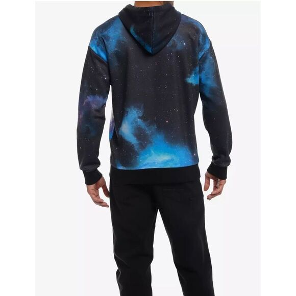 Our Universe Star Trek Enterprise Space Hoodie Size 2X Nwt Unisex - Picture 8 of 8